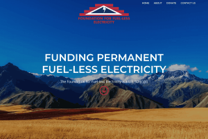 Foundation for Fuel-less Electricity