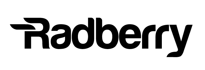 Radberry Logo Design